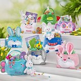 Delightful Friends Personalized Easter Basket