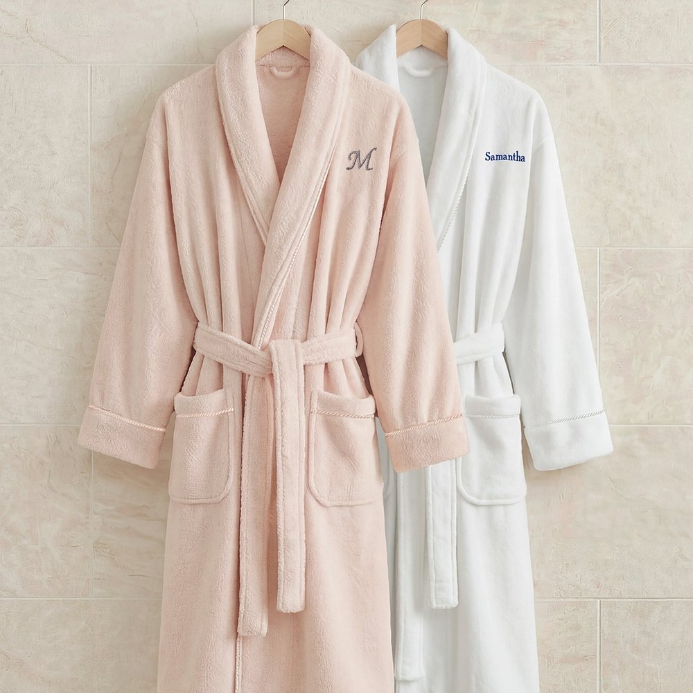 Premium Plush Turkish Women’s Robe