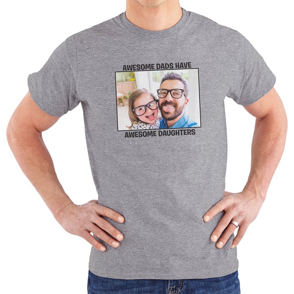 Design Your Own Personalized Picture T-Shirt