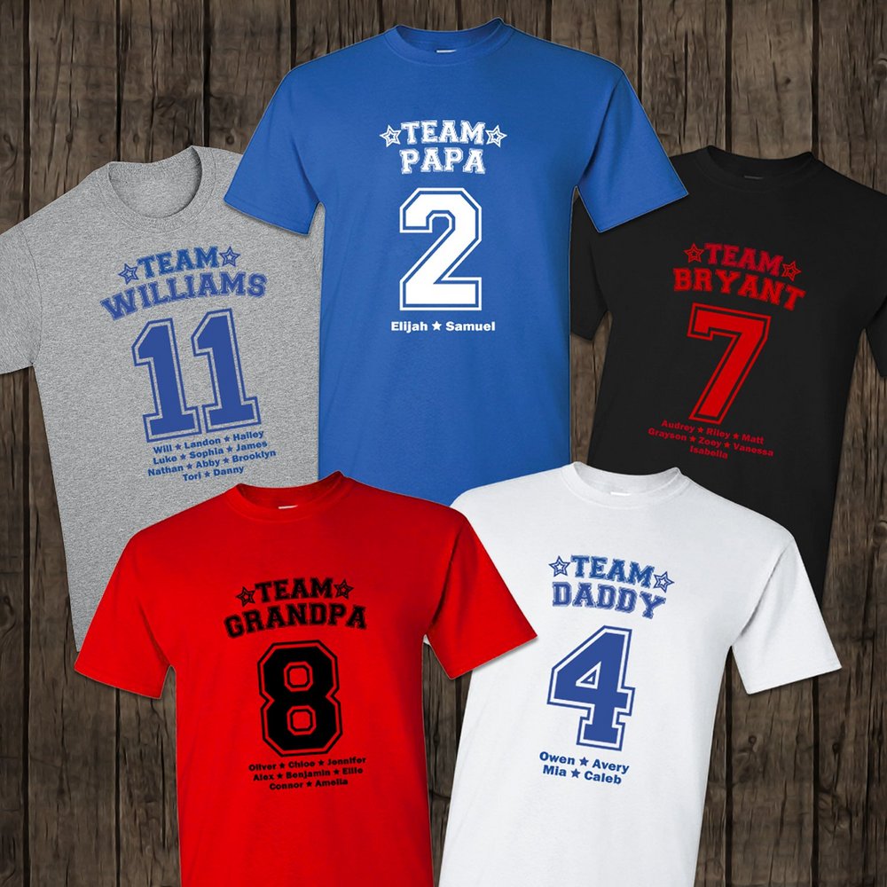 His Team Custom T-Shirt