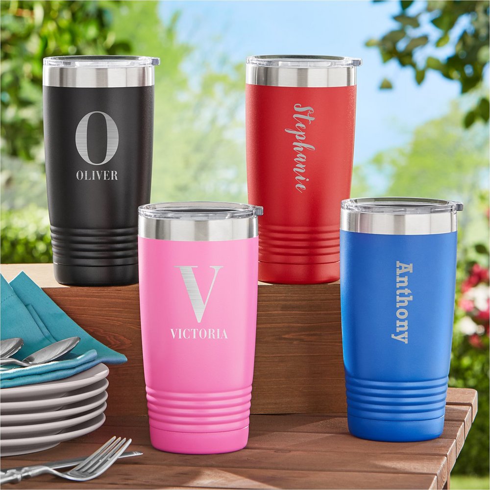 Make It Yours! Personalized Insulated Tumbler