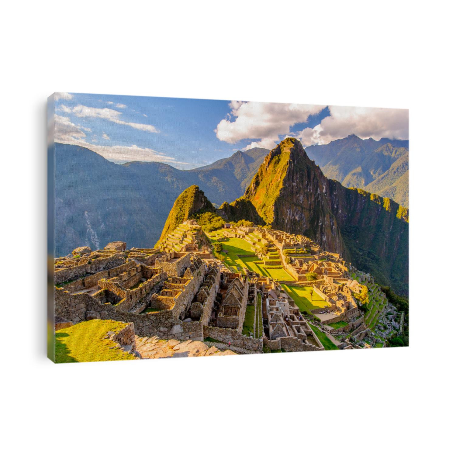 Machu Picchu (Peru, Southa America), a UNESCO World Heritage Site