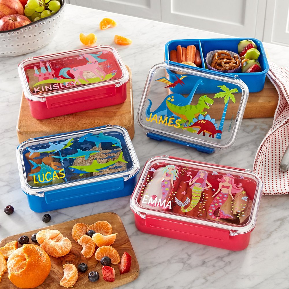 Stephen Joseph® Whimsical Friends Personalized Bento Boxes