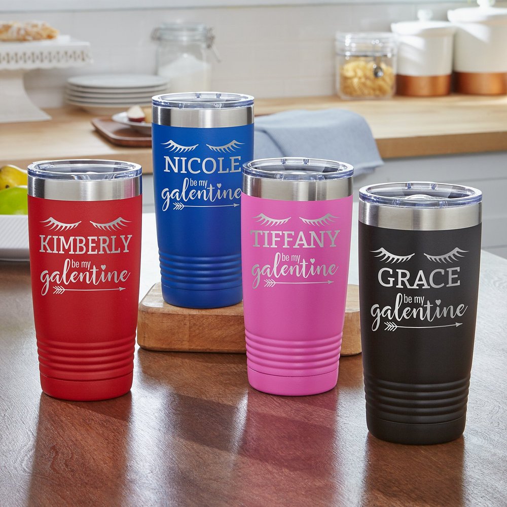 Cheers to Galentine Personalized Insulated Tumbler