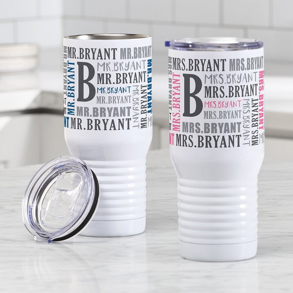 Personalized Name Insulated Tumbler