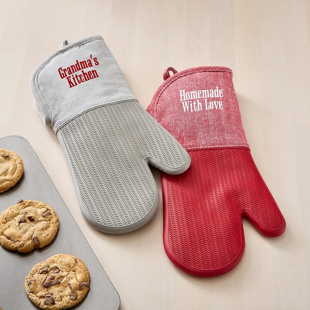 Silicone Personalized Kitchen Glove