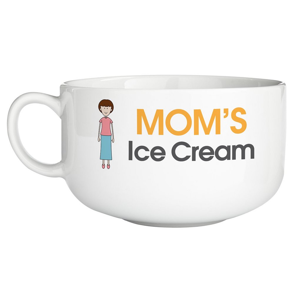 Personalized Family Character Bowl