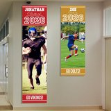 All-Star Customized Graduate Banner