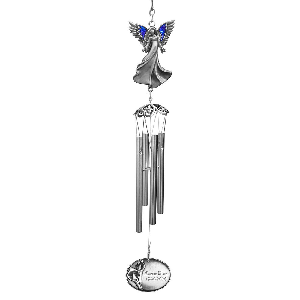 Angel From Heaven Memorial Personalized Wind Chime