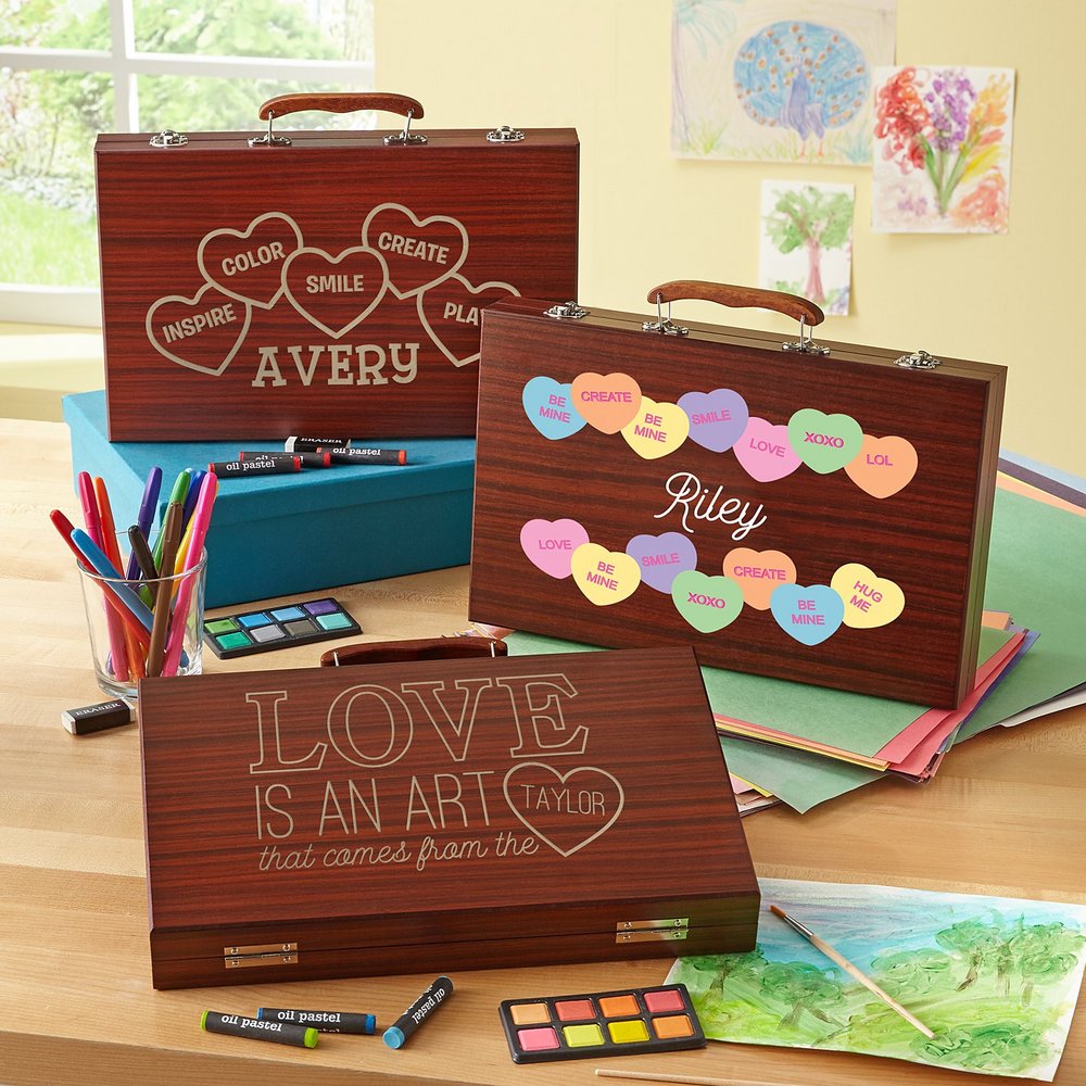 Valentine's Day Personalized Creativity Sets