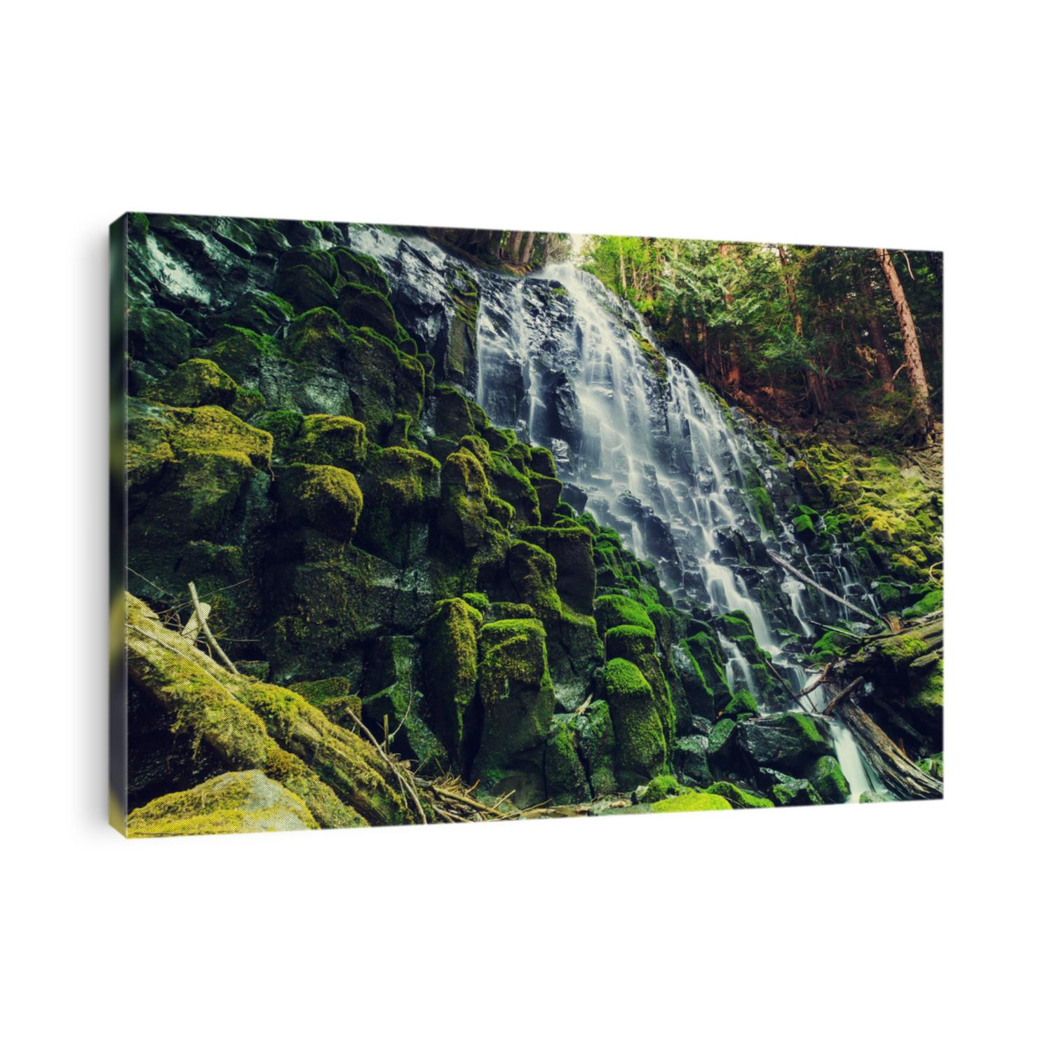 Ramona falls in Oregon,USA