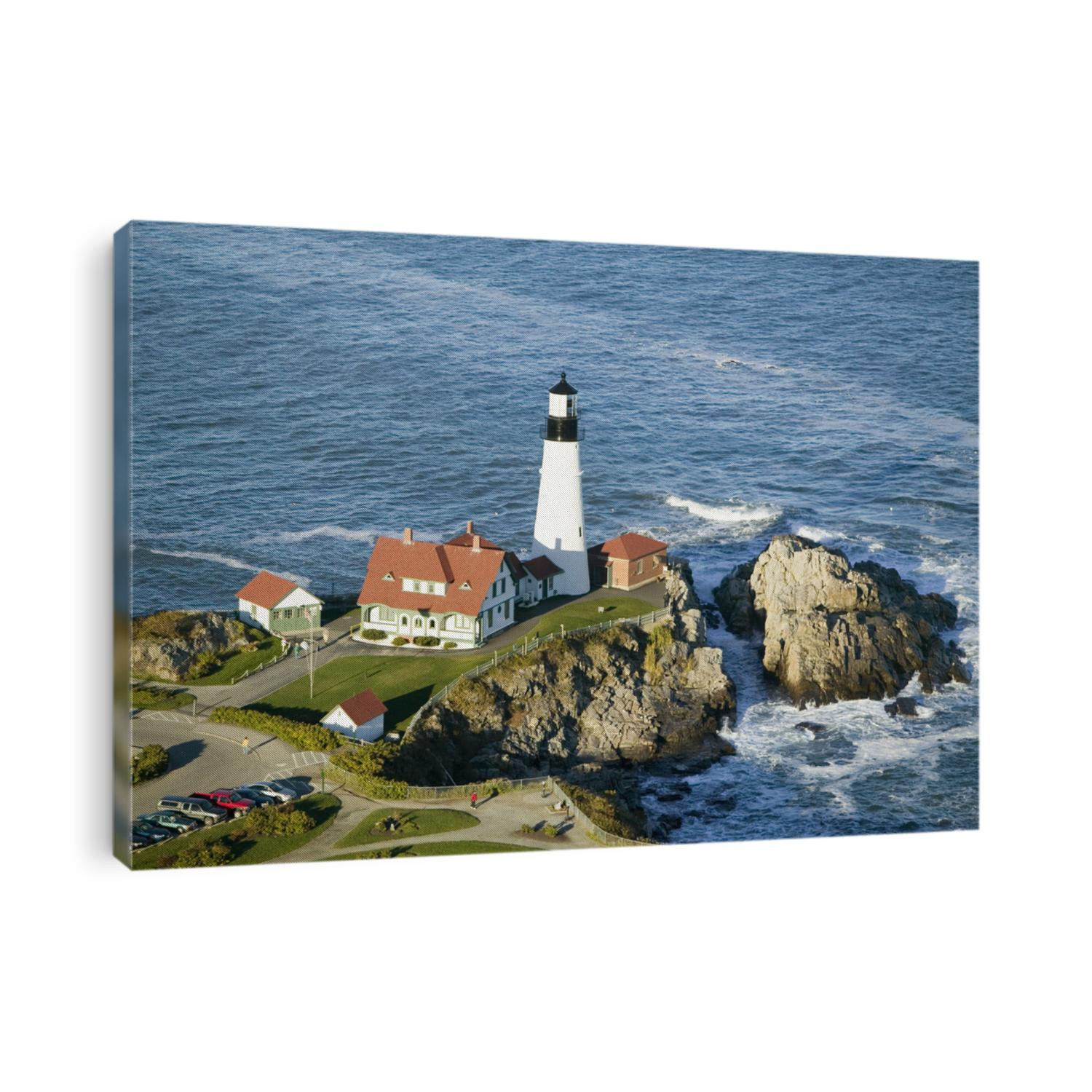 Portland Head Lighthouse, Cape Elizabeth, Maine