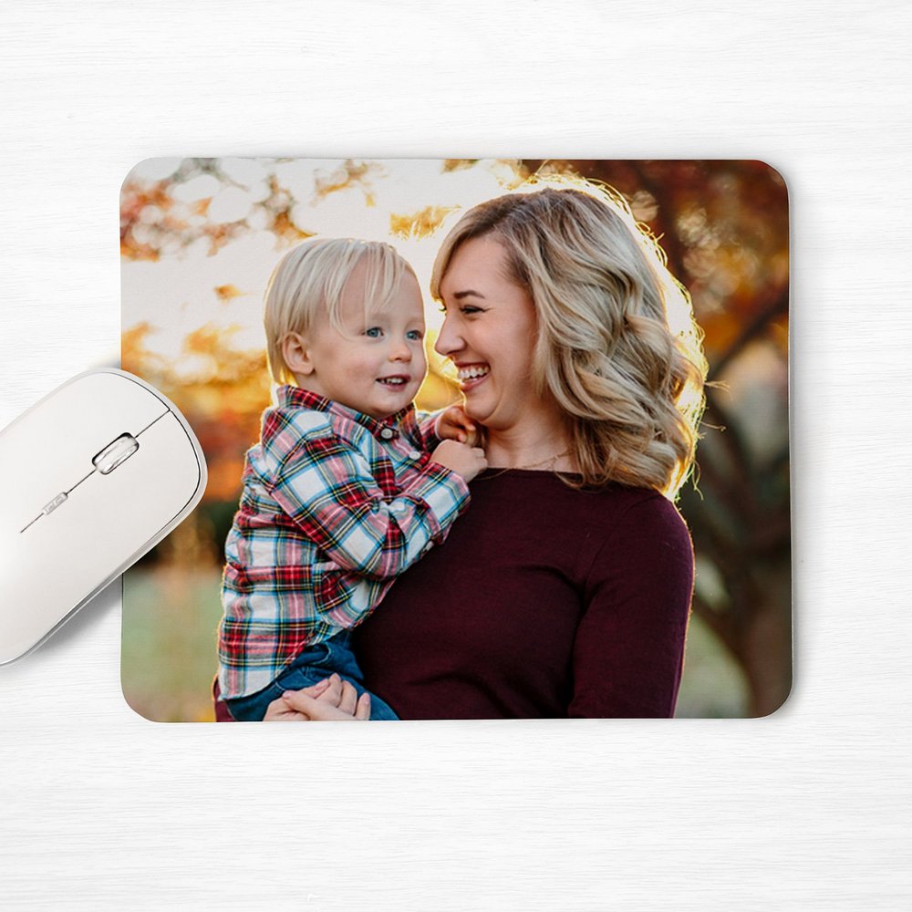 Distinctive Design Personalized Photo Mouse Pad