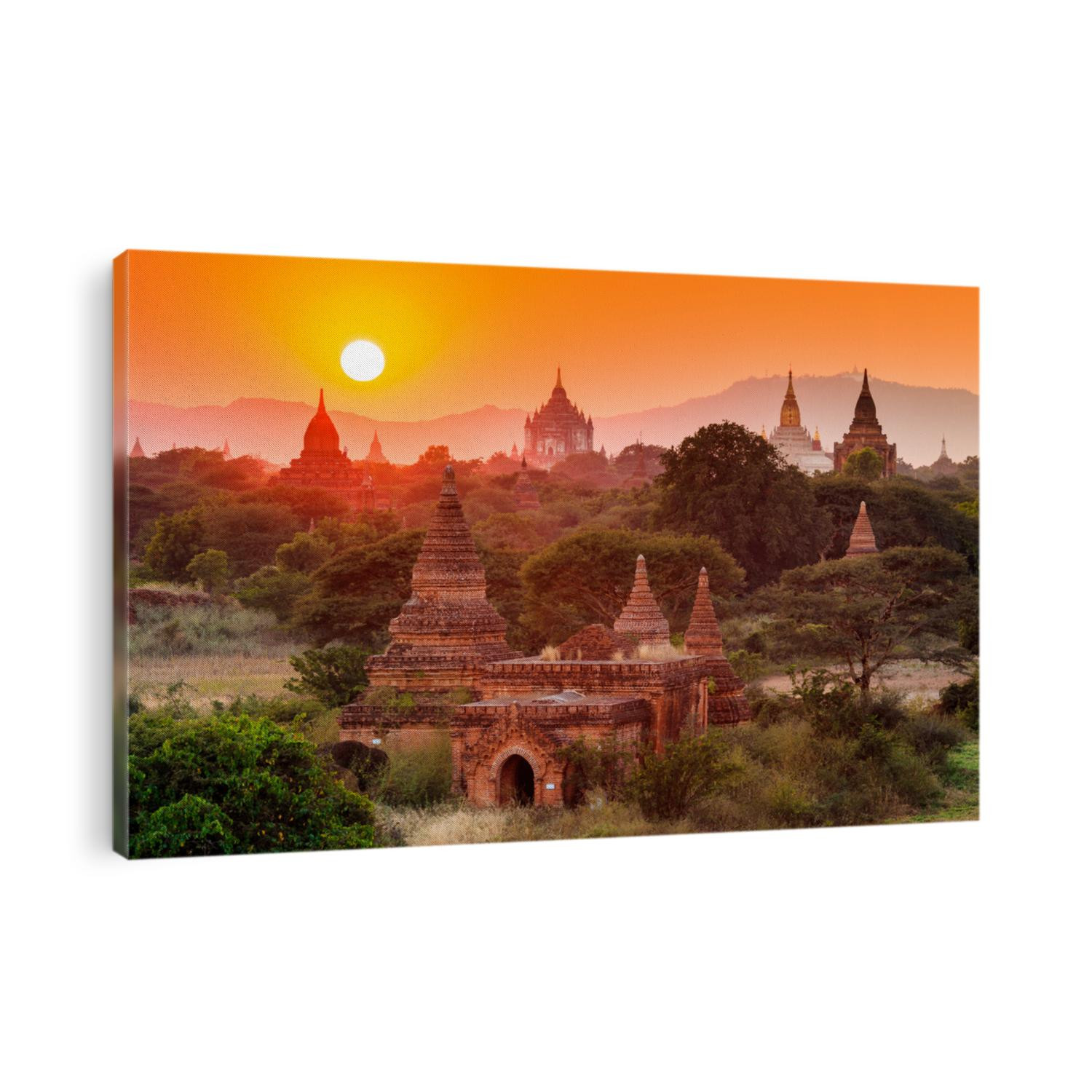 The  Temples of Bagan(Pagan), Mandalay, Myanmar