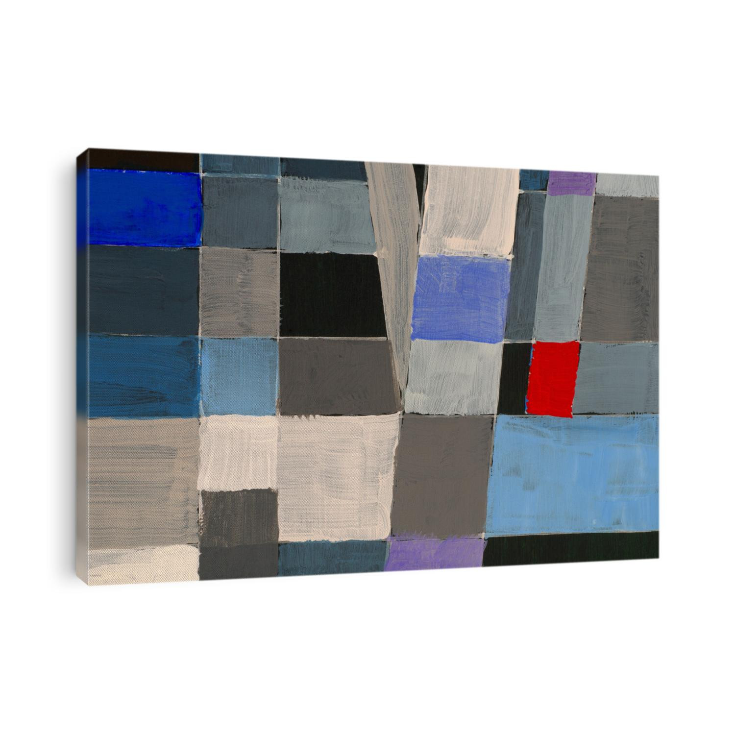 an abstract painting