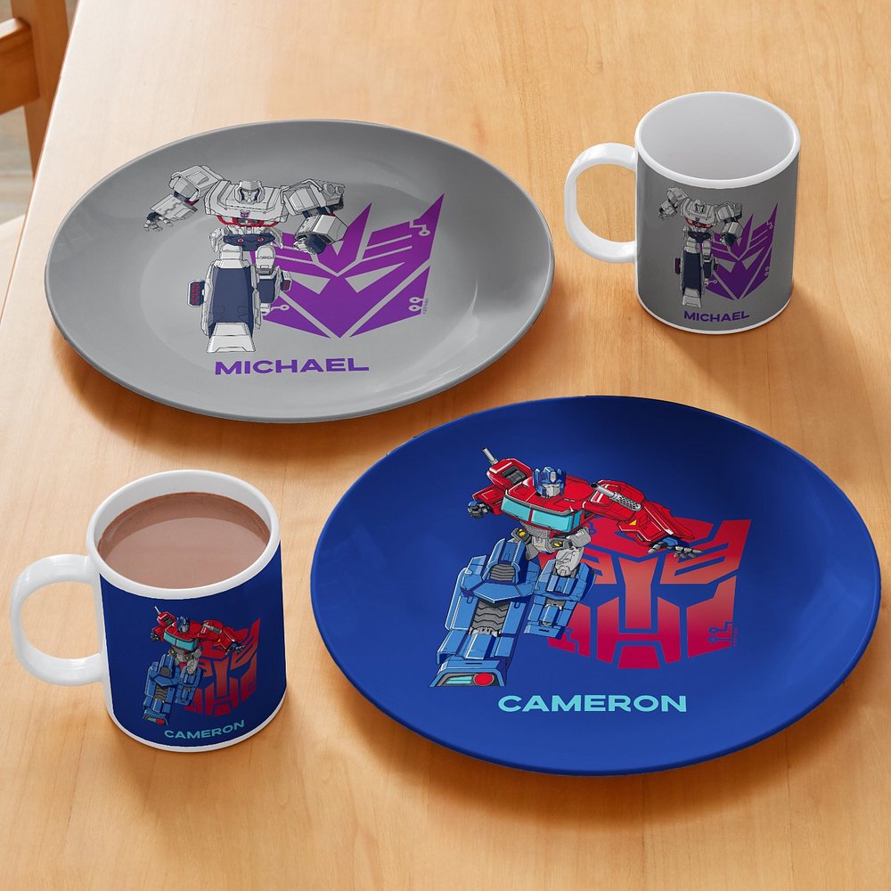 TRANSFORMERS Icons Tableware