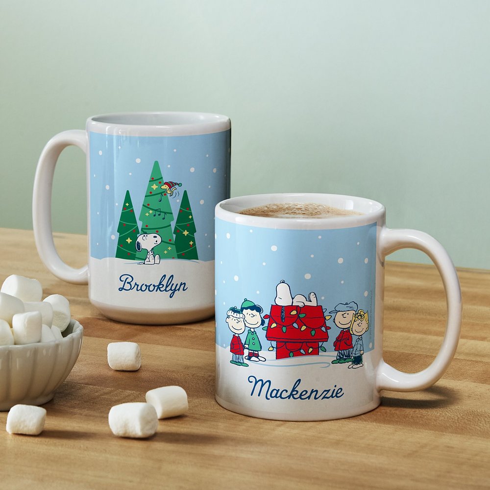 PEANUTS® Snowy Day Mug
