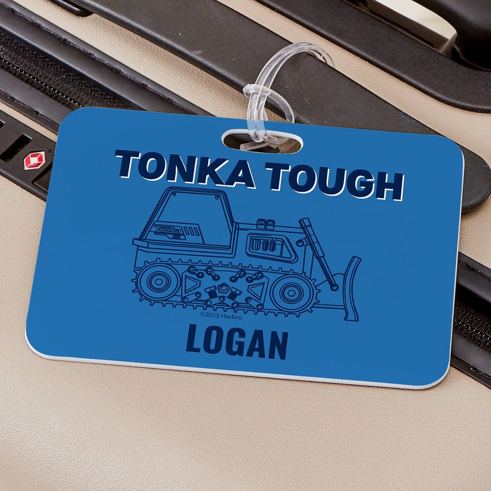 Tonka Tough Luggage Tag