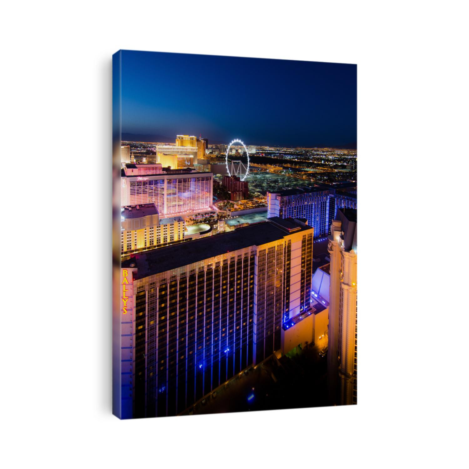 Never sleep Las Vegas