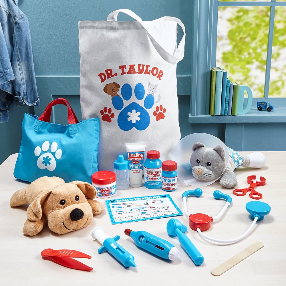 Melissa & Doug® Pet Doctor Personalized Set