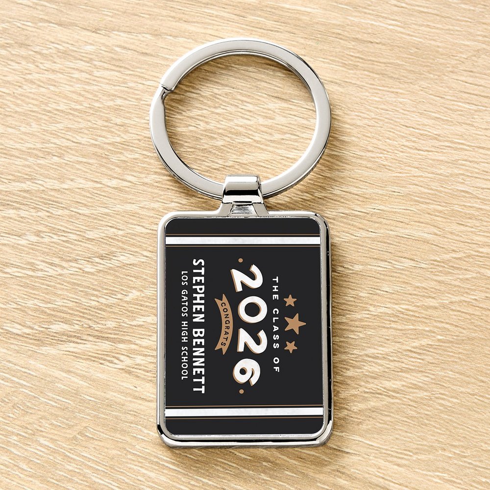 The Future Is Theirs Graduation Keychain