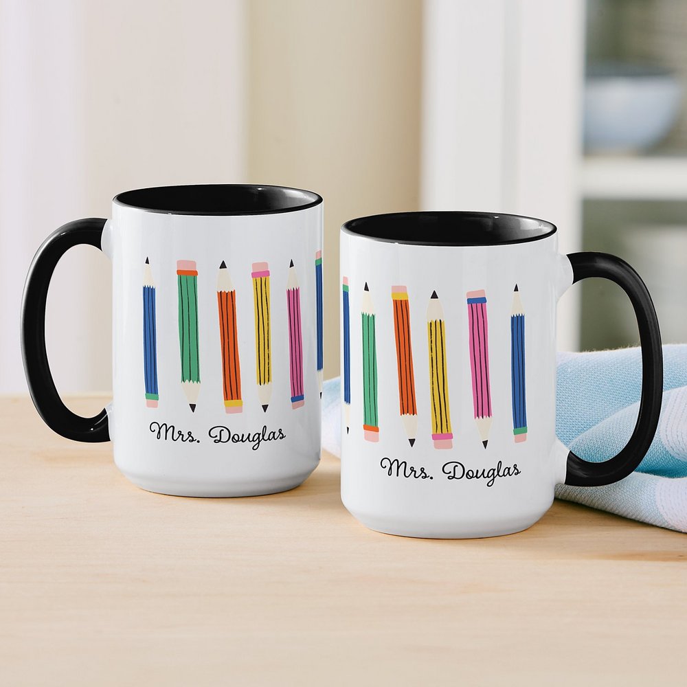 Vibrant Pencils Mug