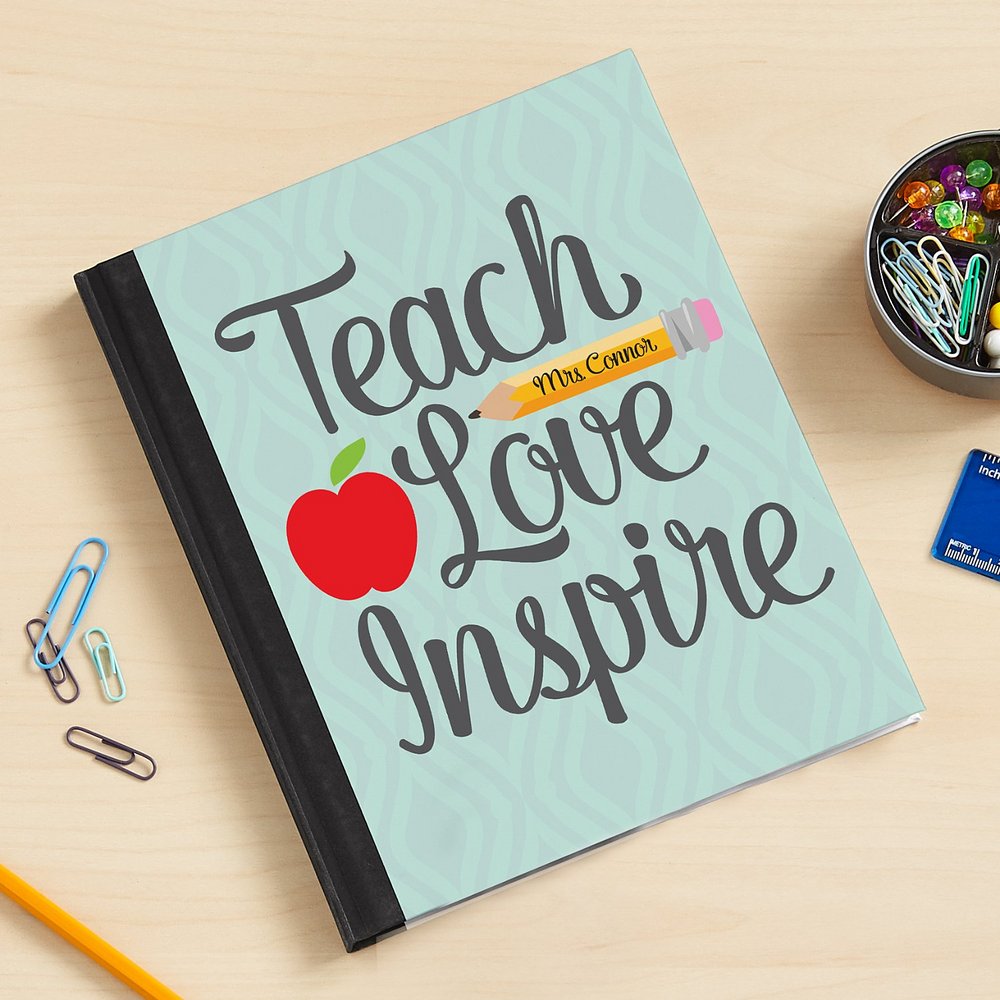 Educate Love Empower Personalized Notebook