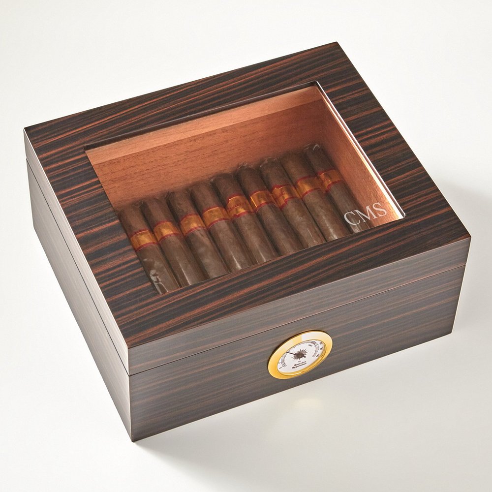 Personalized Cigar Humidor