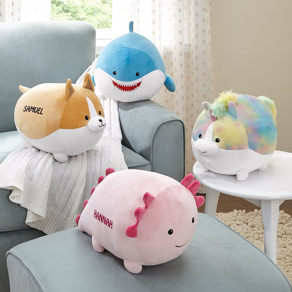 Huggable Plush Personalized Friends