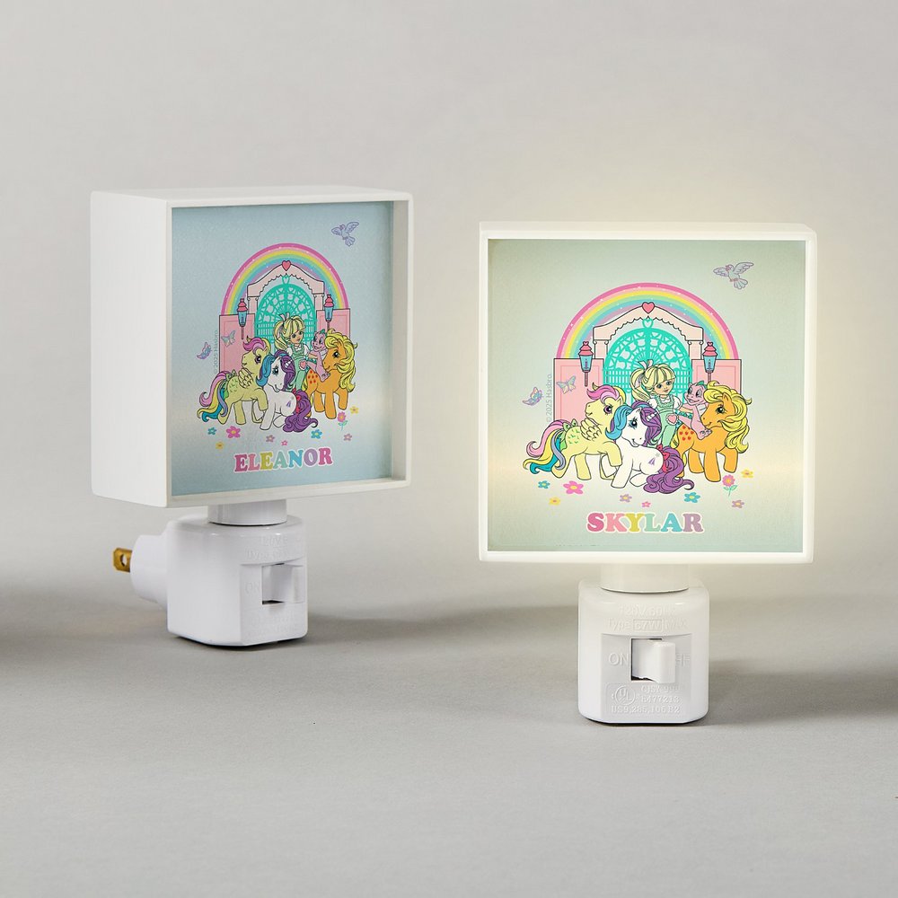 My Little Pony Retro Paradise Estate Night Light