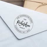 Personalized Seal Self-Inking Stamp