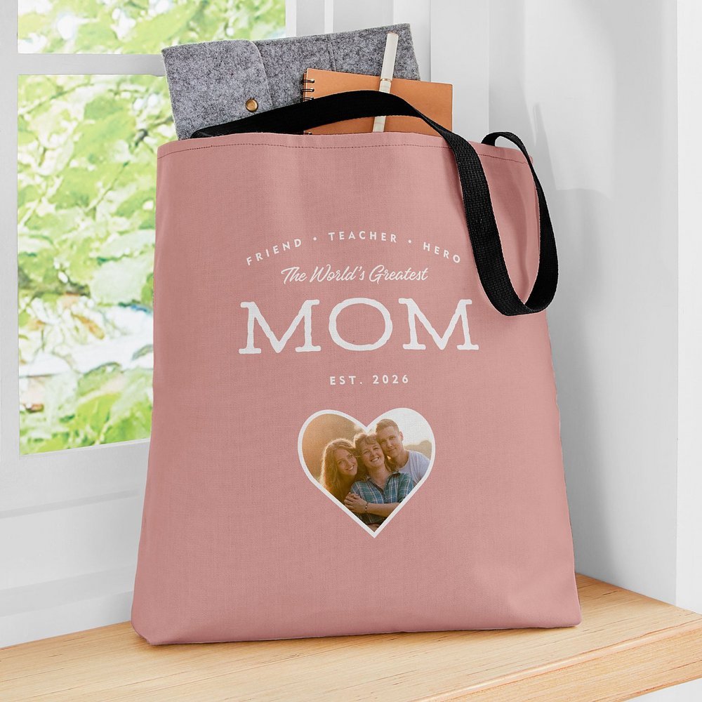 World's Greatest Heart Photo Tote Bag