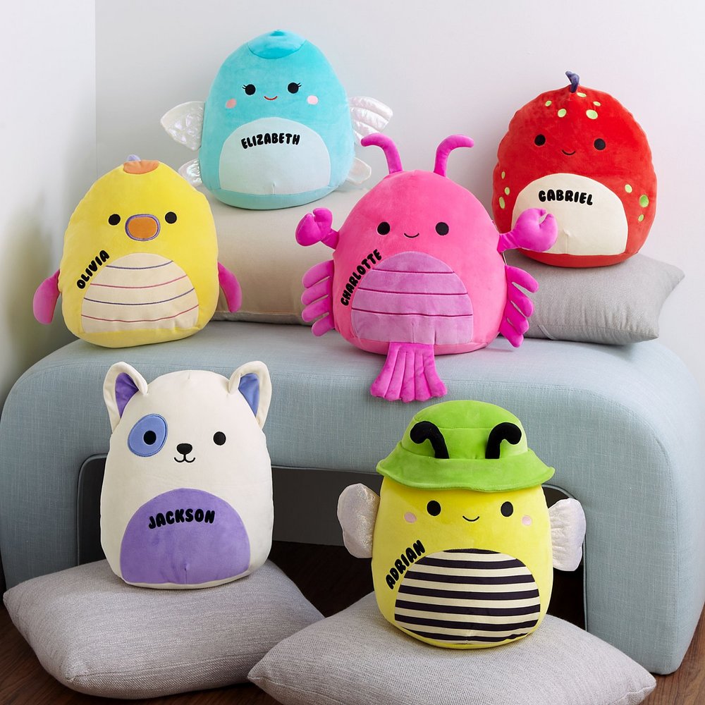 12" Personalized Squishmallows®
