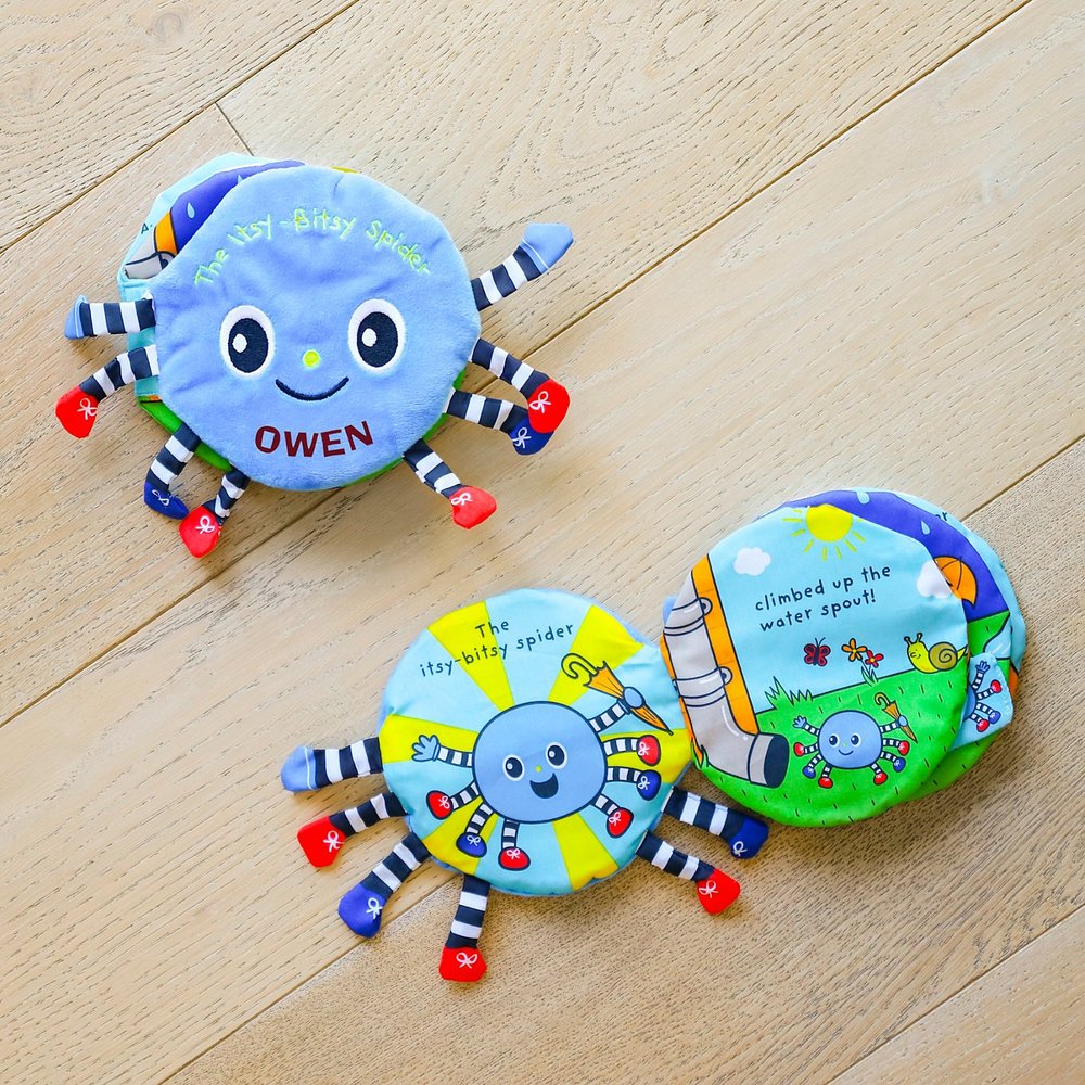 Melissa & Doug® Itsy Bitsy Spider Soft Personalized Book