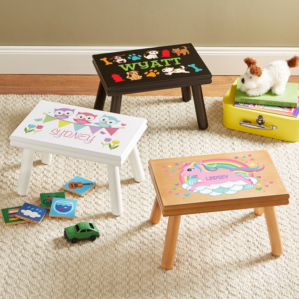Charming Companions Critter Step Stool