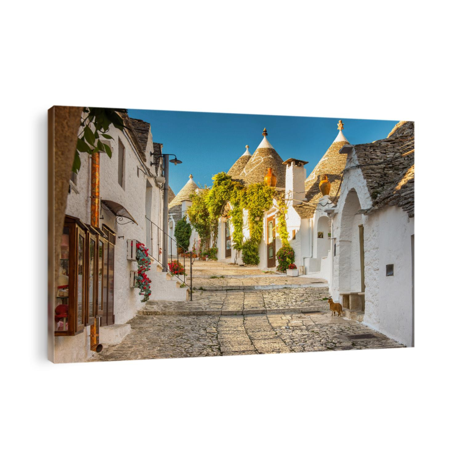 Trulli of Alberobello, Puglia, Italy