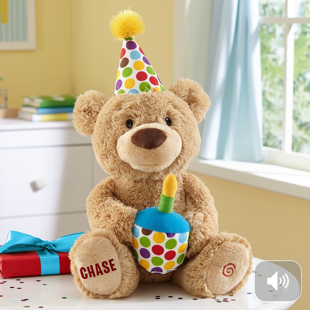 GUND® Happy Birthday Singing Bear