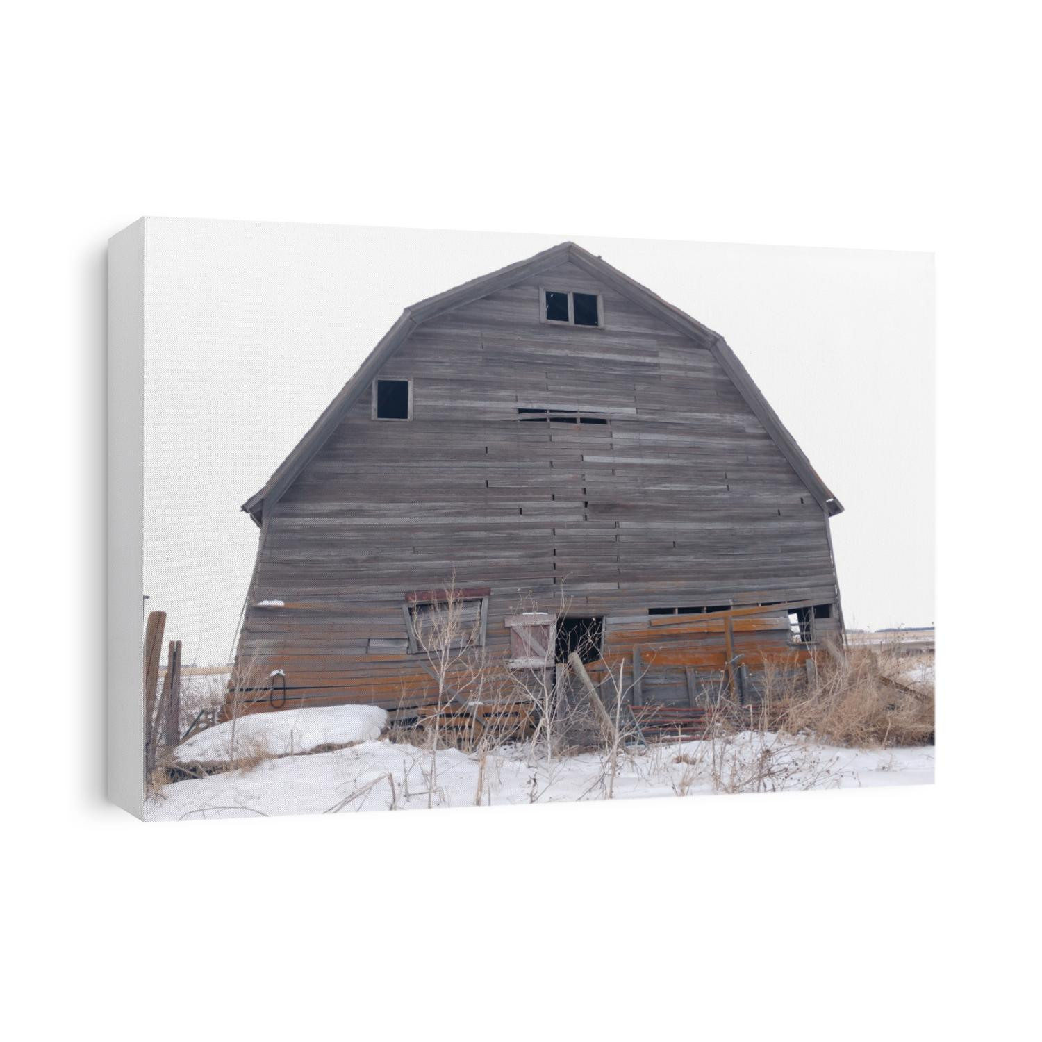 South Dakota barn art