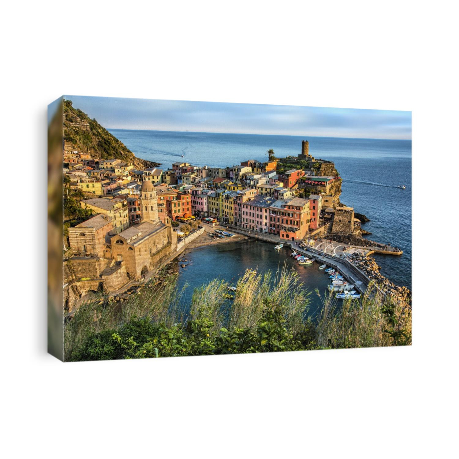 Vernazza in the Cinque Terre, Italy