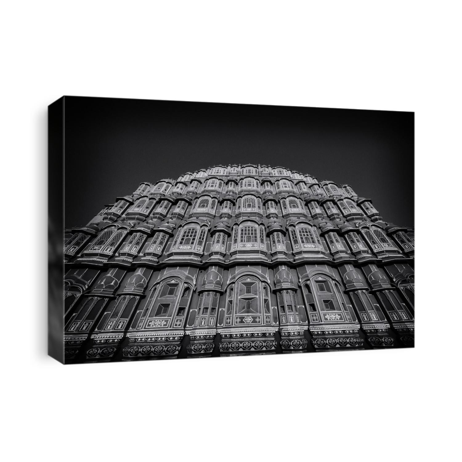 Hawa Mahal in the Pink City of Jaipur, India 