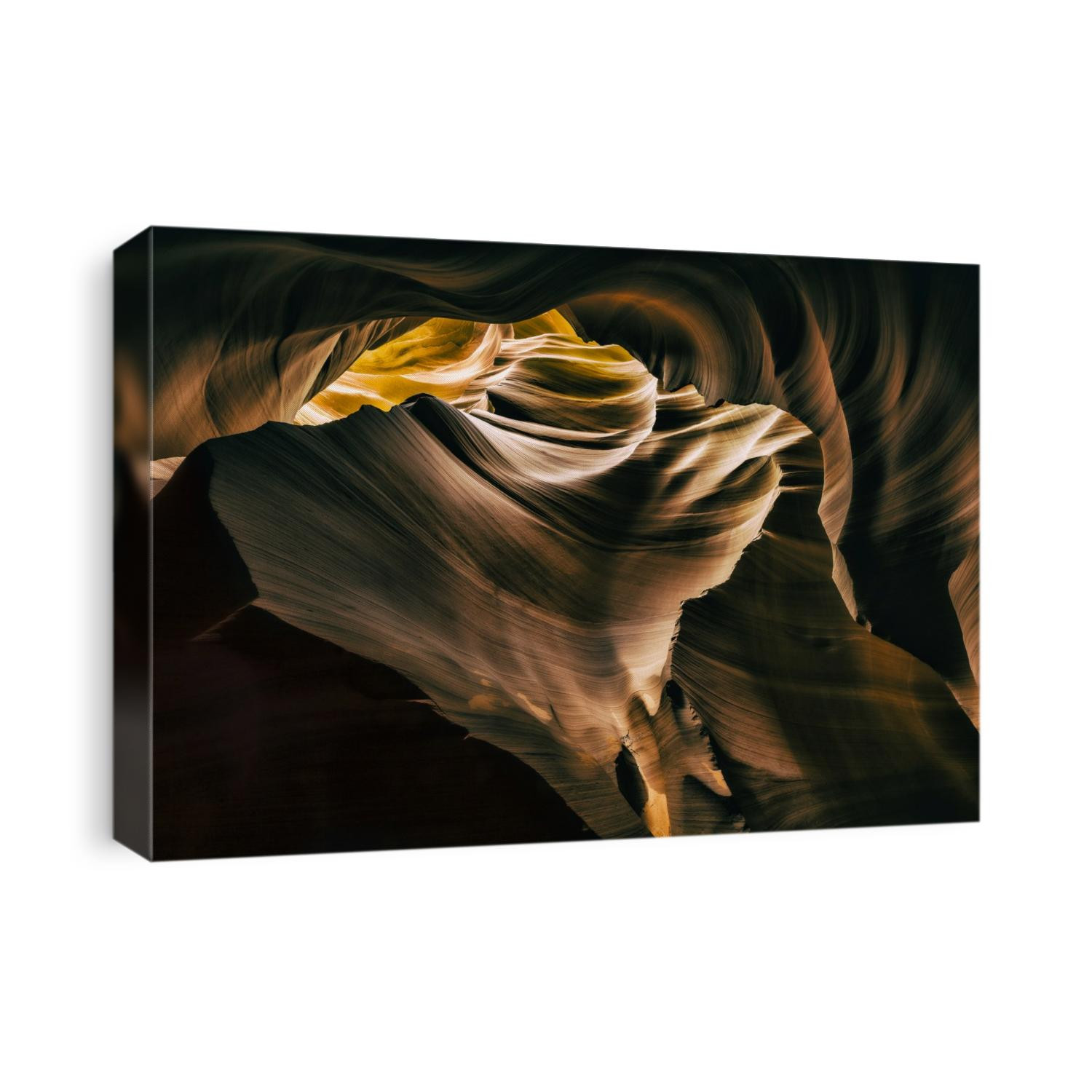 The slot canyons of Antelope Canyon in Page, Arizona