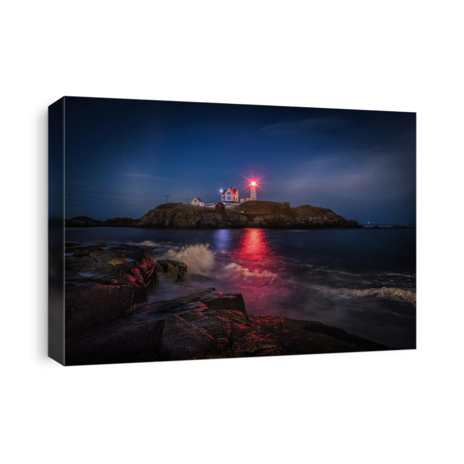 Eastern Point Lighthouse in Massachusetts