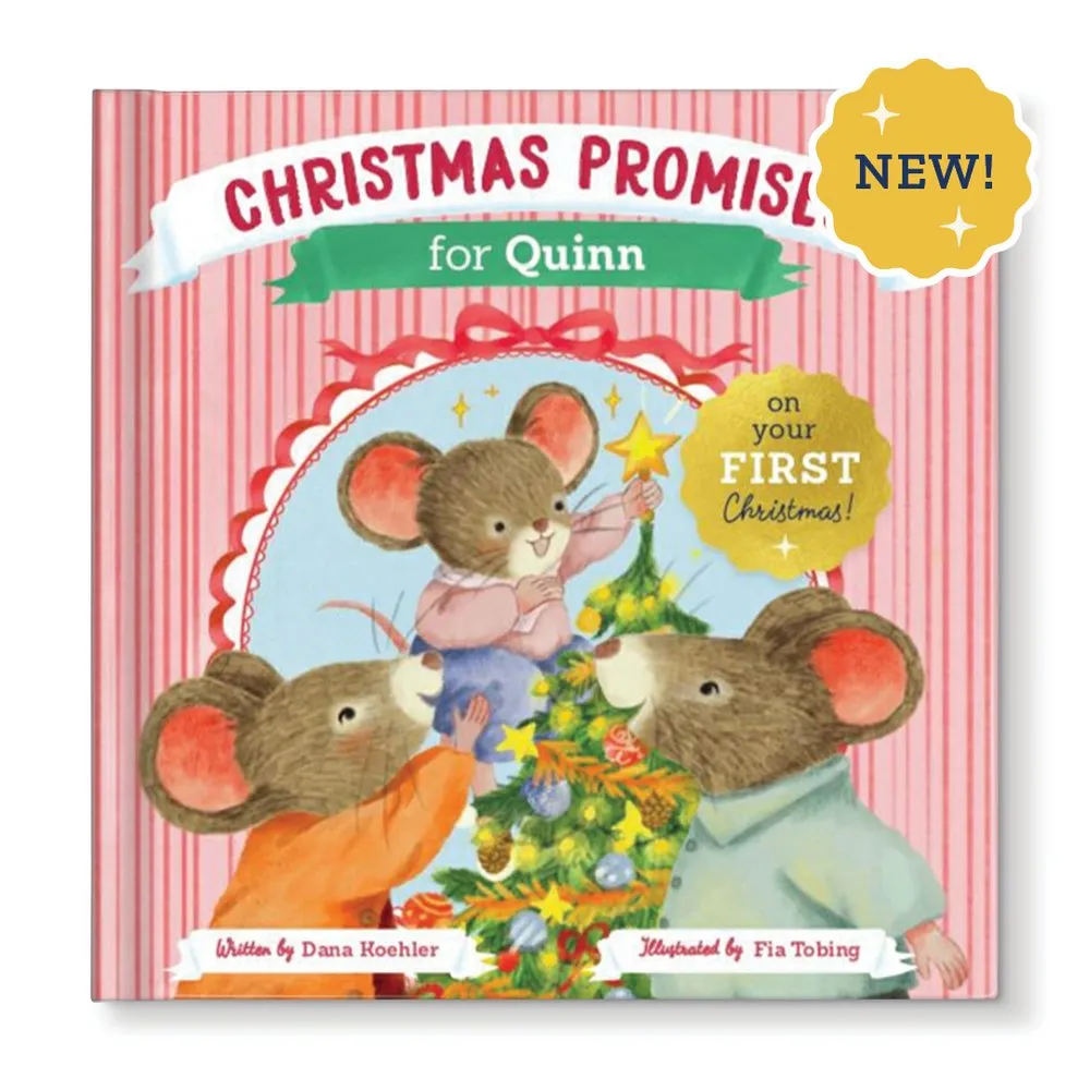 Christmas Promises for Baby Personalized Book