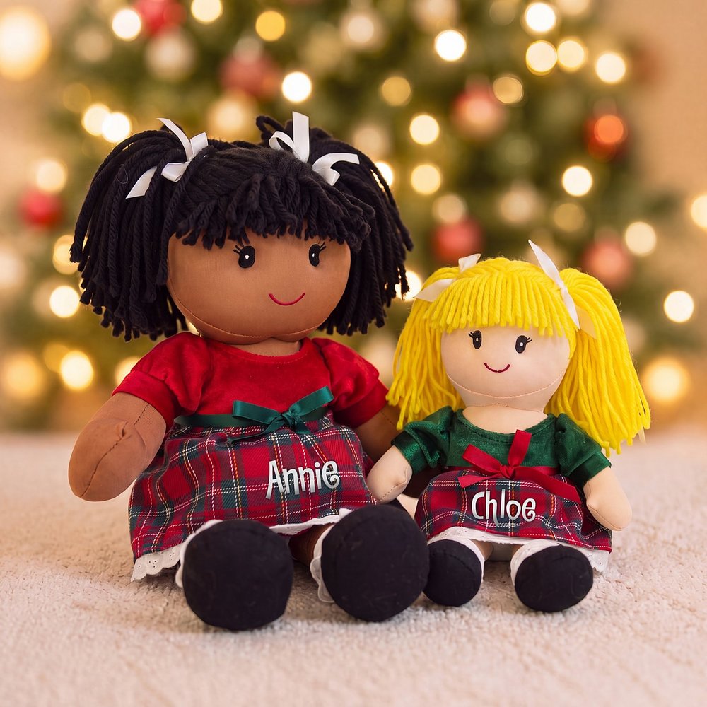 Holiday Snuggle Rag Doll