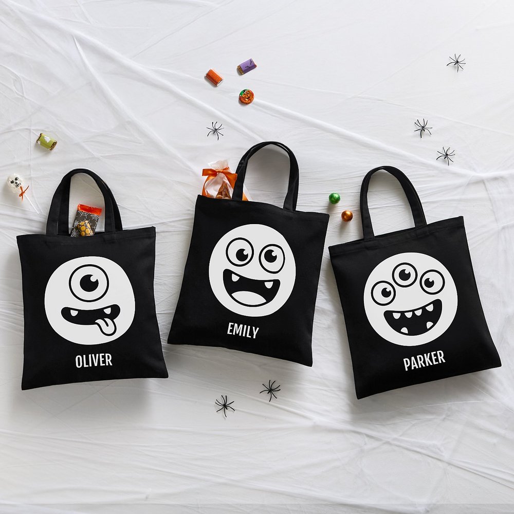 Monsters Treat Bag
