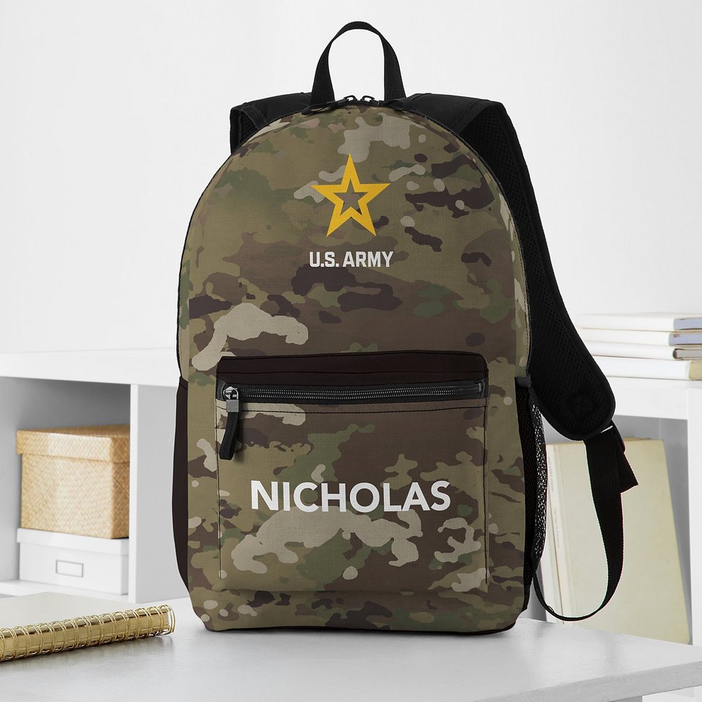 U.S. Army® Camouflage Backpack