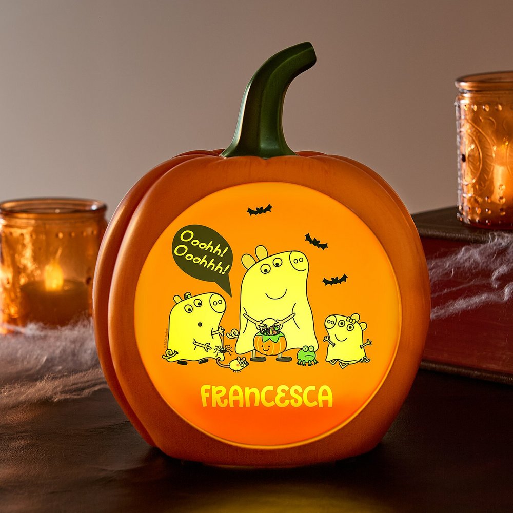 Peppa Pig Light-Up Boo! Pumpkin