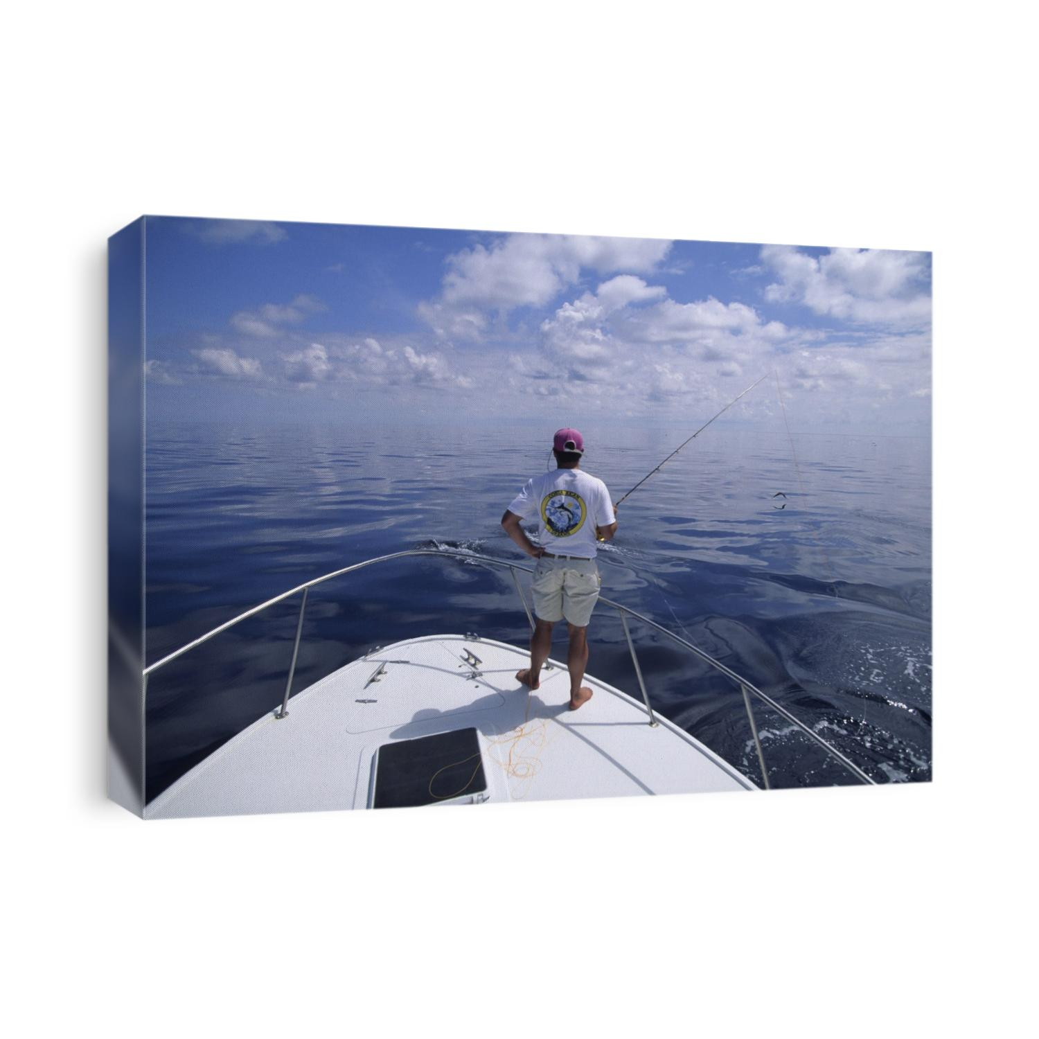 Deep sea fisherman.