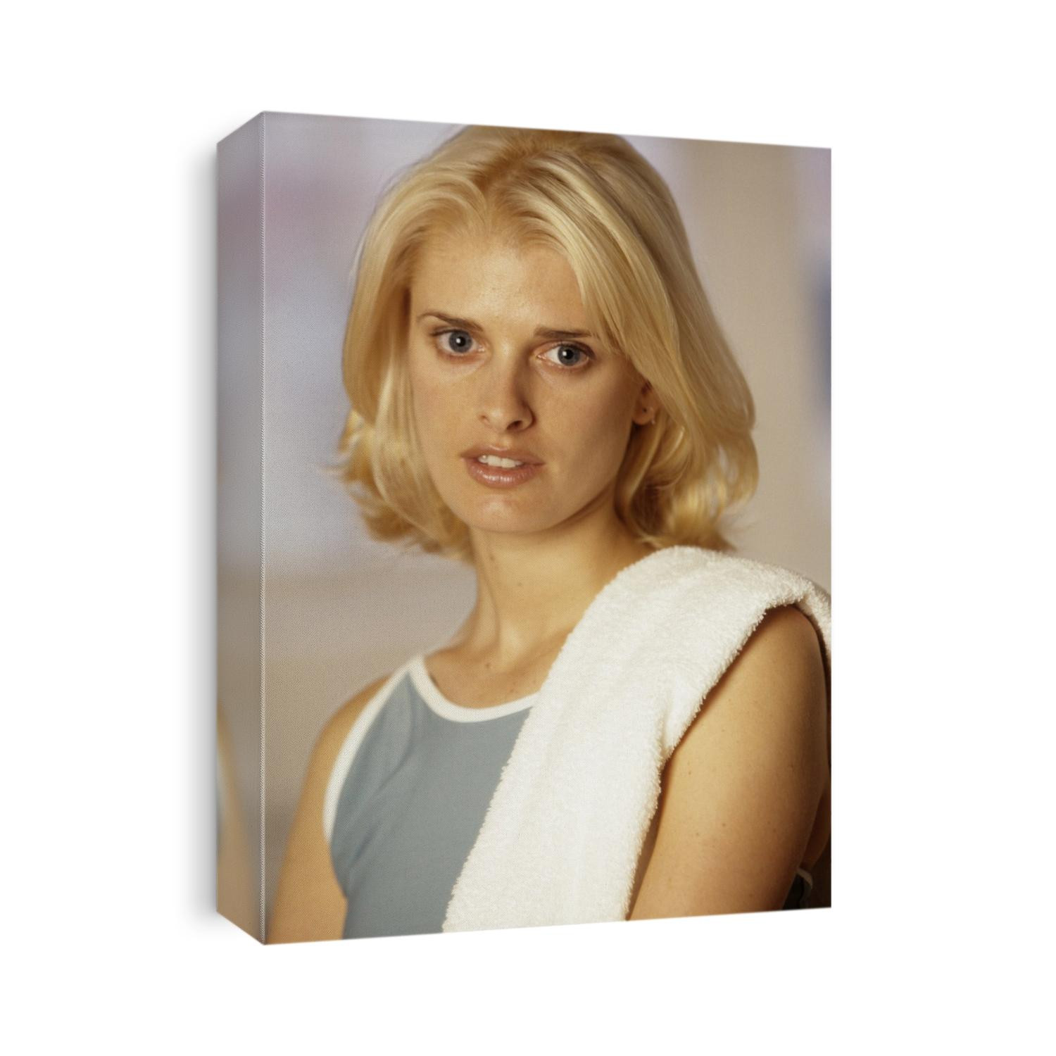 Portrait of women in fitness studio.