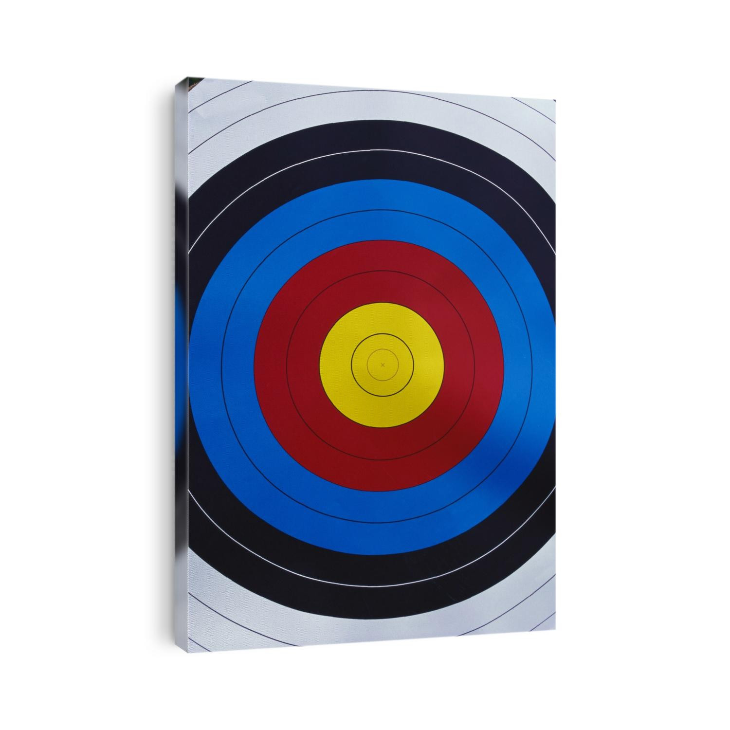 Archery target.